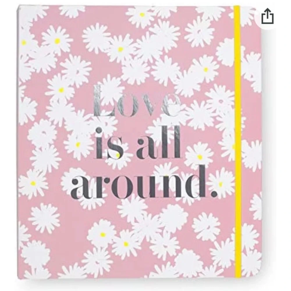 NIB Kate Spade Love is All Around Bridal Planner